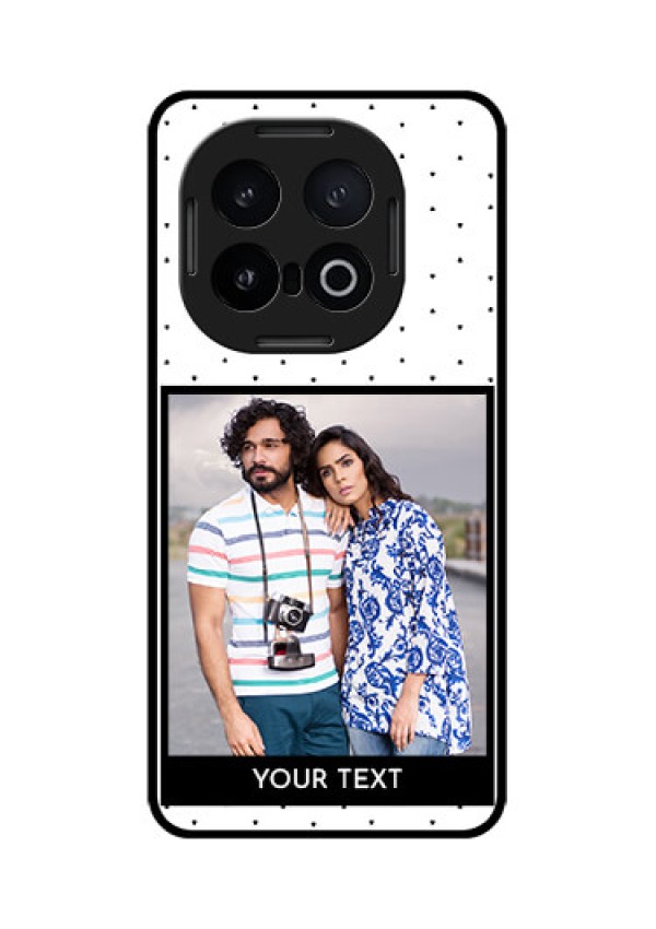 iQOO 13 5G Custom Glass Phone CasePremium Design