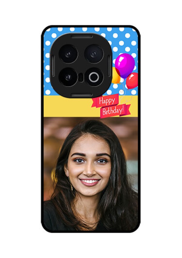 iQOO 13 5G Custom Glass Phone CaseHappy Birthday Design