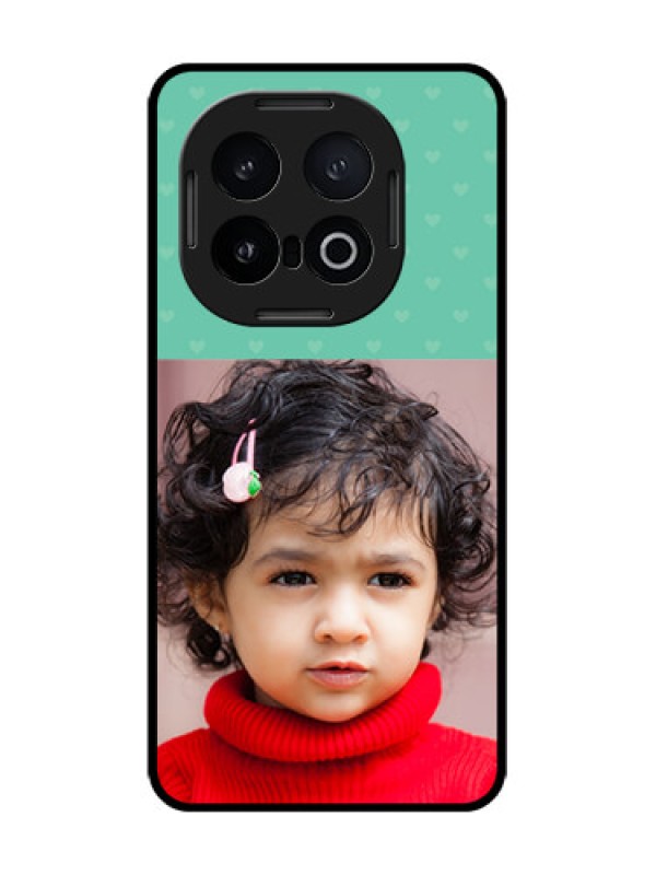 Custom iQOO 13 5G Custom Glass Phone CaseLovers Picture Design