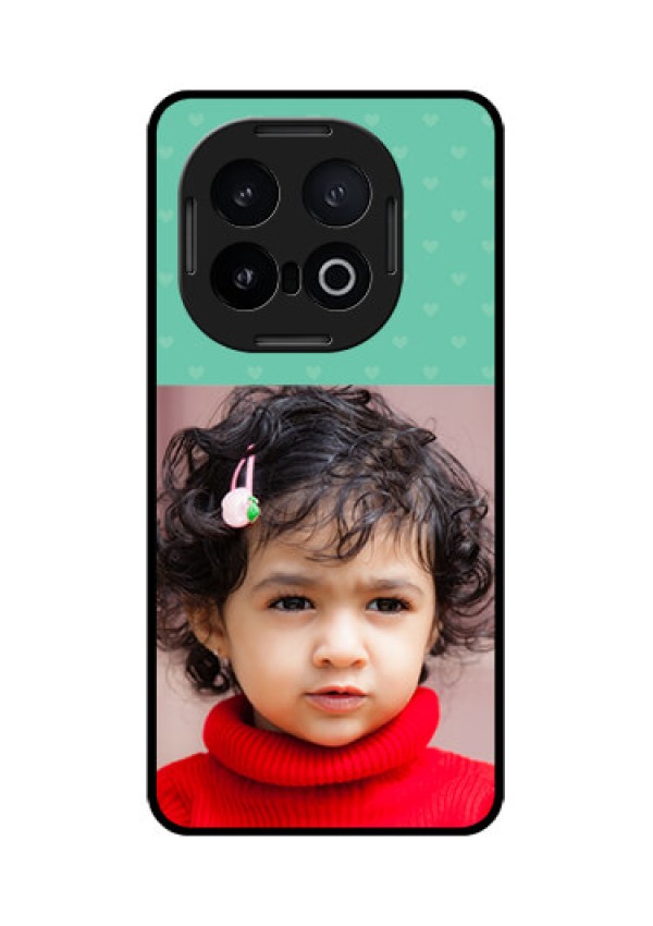 iQOO 13 5G Custom Glass Phone CaseLovers Picture Design
