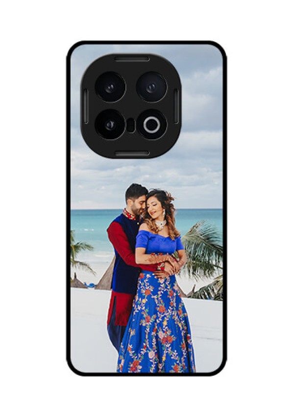 iQOO 13 5G Custom Glass Phone CaseUpload Full Picture Design