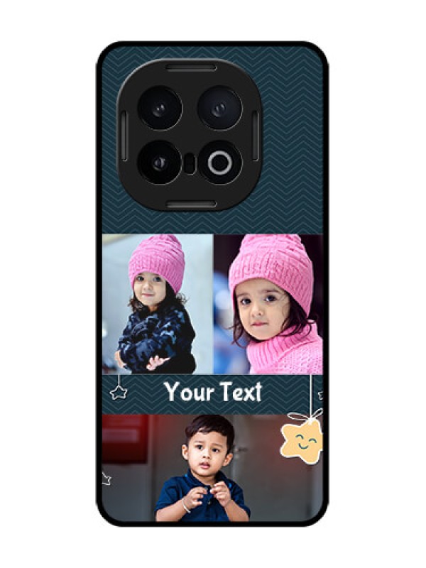 Custom iQOO 13 5G Custom Glass Phone CaseHanging Stars Design