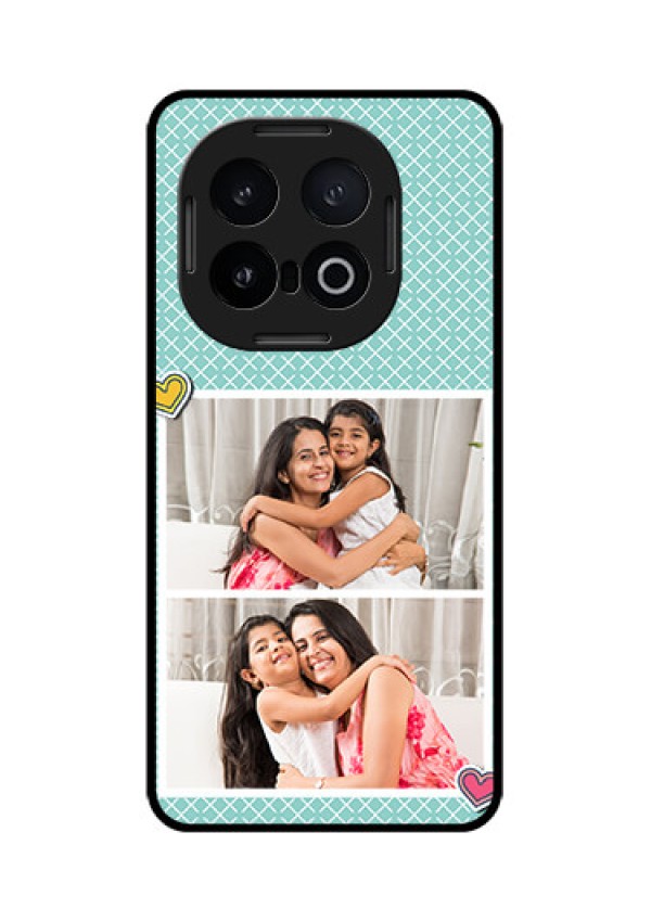 iQOO 13 5G Custom Glass Phone Case2 Image Holder With Pattern Design