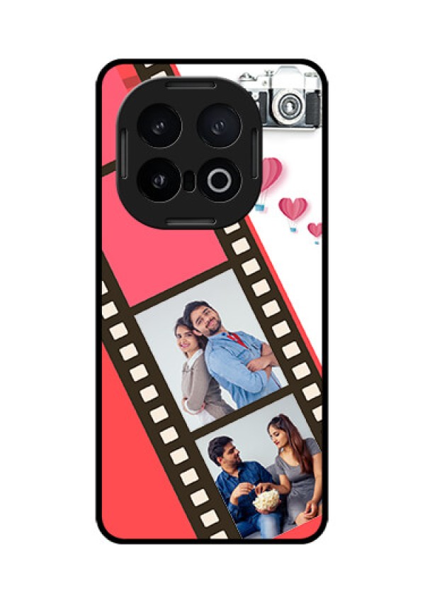 iQOO 13 5G Custom Glass Phone Case3 Image Holder With Film Reel