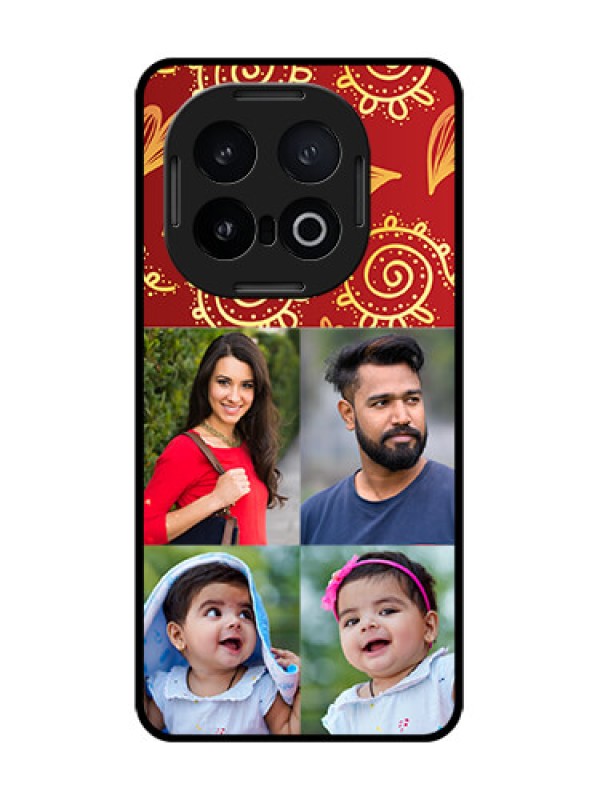 Custom iQOO 13 5G Custom Glass Phone Case4 Image Traditional Design