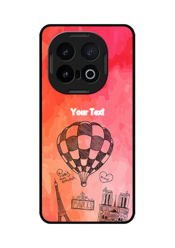 iQOO 13 5G Custom Glass Phone CaseParis Theme Design