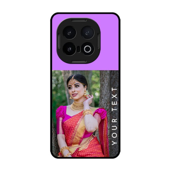 iQOO 13 5G Custom Glass Phone CaseBirthday Icons Design