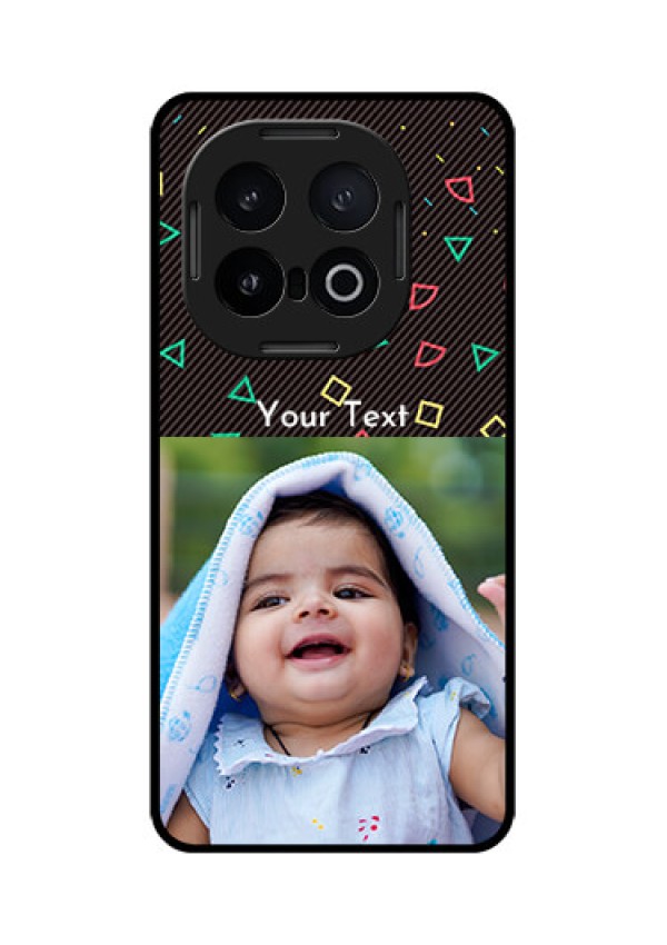 iQOO 13 5G Custom Glass Phone CaseWith Confetti Birthday Design