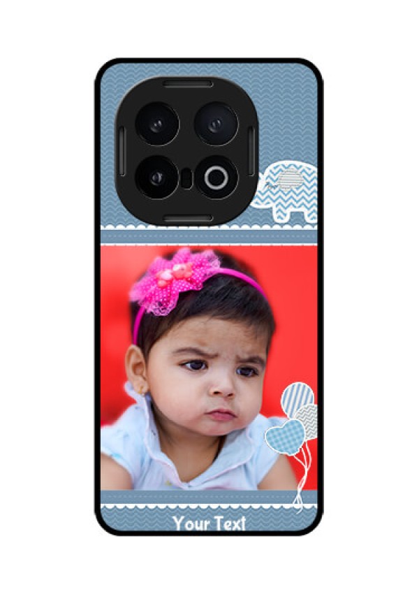 iQOO 13 5G Custom Glass Phone CaseWith Kids Pattern Design