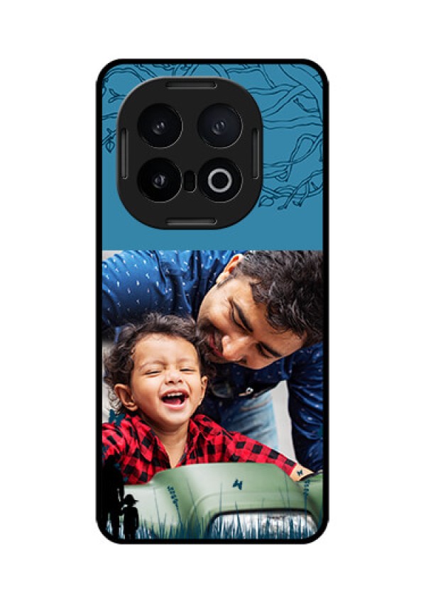 iQOO 13 5G Custom Glass Phone CaseBest Dad Design