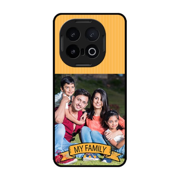 iQOO 13 5G Custom Glass Phone CaseMy Family Design