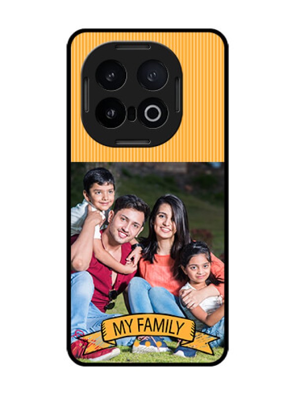 Custom iQOO 13 5G Custom Glass Phone CaseMy Family Design
