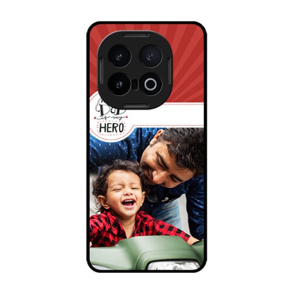 iQOO 13 5G Custom Glass Phone CaseMy Dad Hero Design