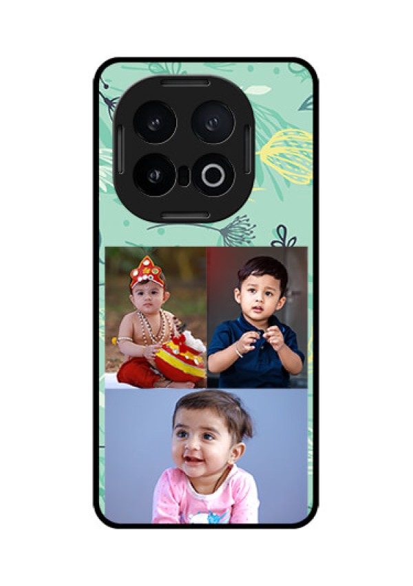 iQOO 13 5G Custom Glass Phone CaseForever Family Design