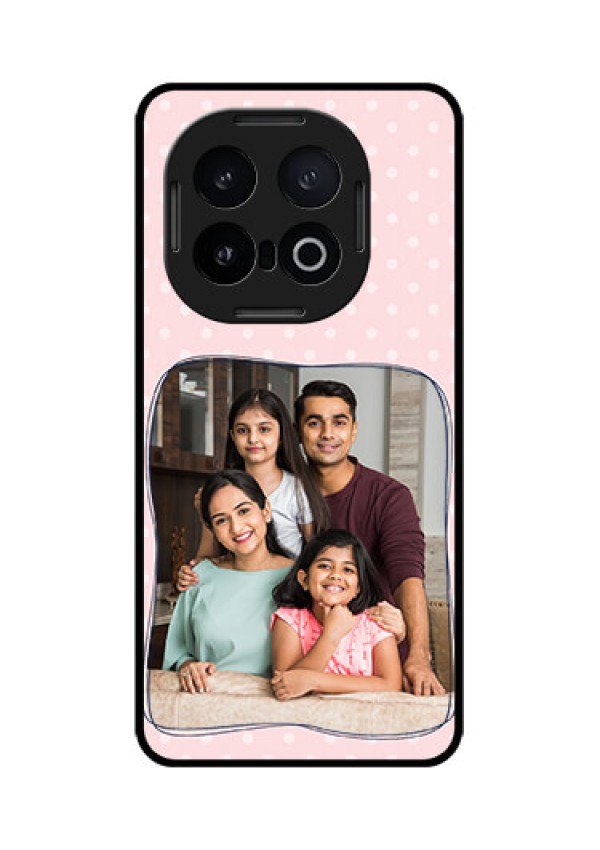 iQOO 13 5G Custom Glass Phone CaseFamily With Dots Design