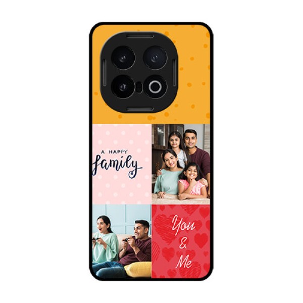 iQOO 13 5G Custom Glass Phone CaseImages With Quotes Design