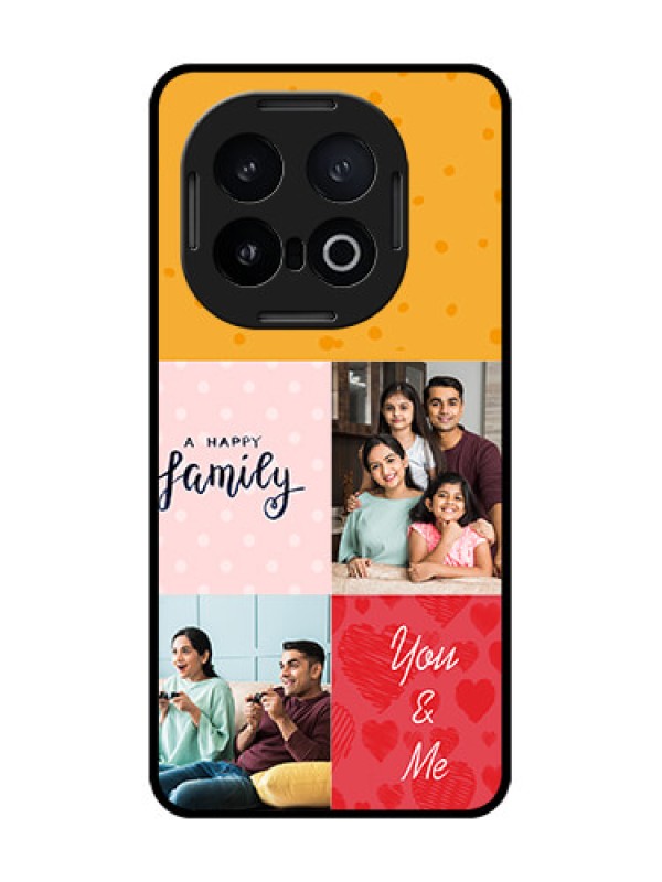 Custom iQOO 13 5G Custom Glass Phone CaseImages With Quotes Design