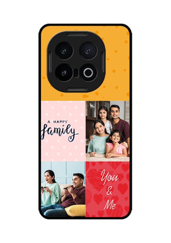 iQOO 13 5G Custom Glass Phone CaseImages With Quotes Design