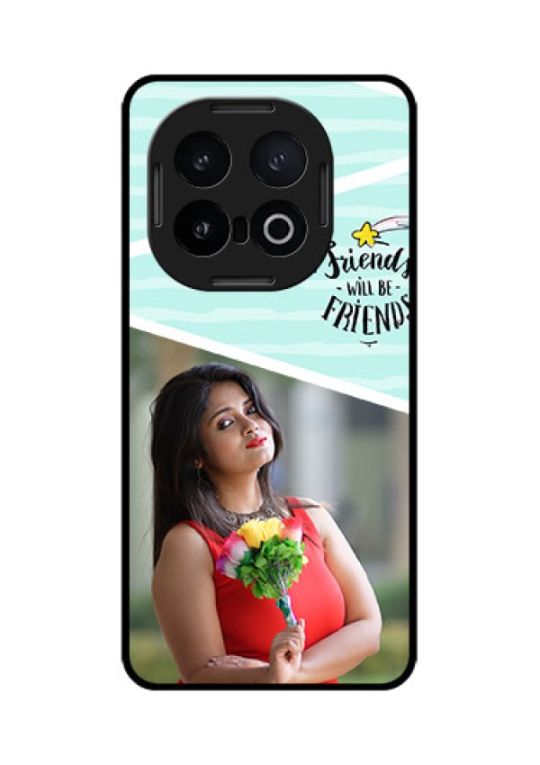 iQOO 13 5G Custom Glass Phone CaseFriends Picture Icon Design