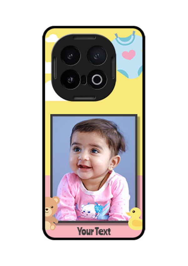 iQOO 13 5G Custom Glass Phone CaseKids 2 Color Design
