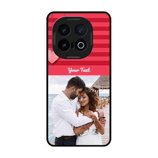iQOO 13 5G Custom Glass Phone CaseValentines Day Design