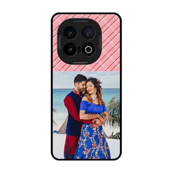 iQOO 13 5G Custom Glass Phone CaseTogether Forever Design