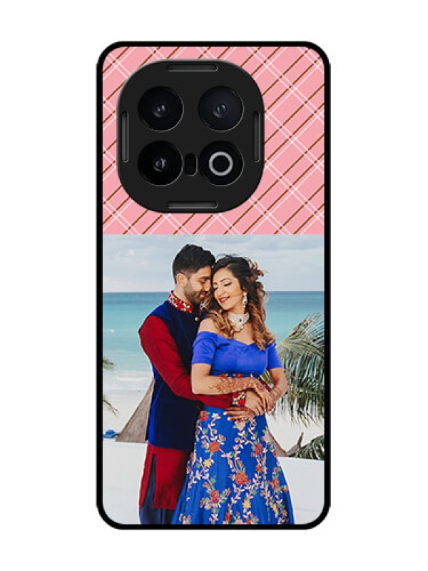 Custom iQOO 13 5G Custom Glass Phone CaseTogether Forever Design