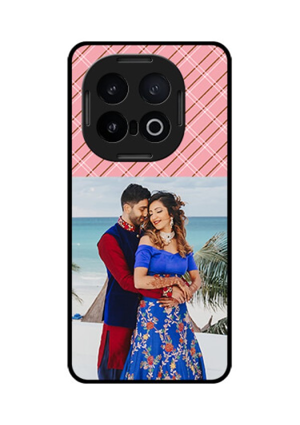 iQOO 13 5G Custom Glass Phone CaseTogether Forever Design