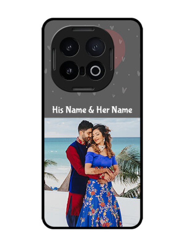 Custom iQOO 13 5G Custom Glass Phone CaseBuy Love Design With Photo Online