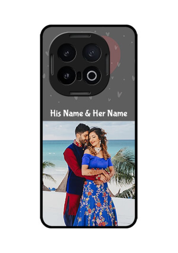 iQOO 13 5G Custom Glass Phone CaseBuy Love Design With Photo Online