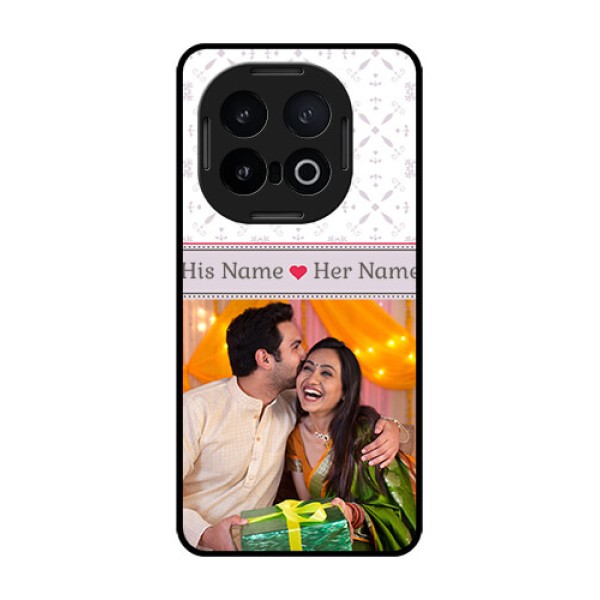iQOO 13 5G Custom Glass Phone CaseWith Photo And Ethnic Design iQOO 13 5G Custom Glass Phone CaseWith Photo And Ethnic Design