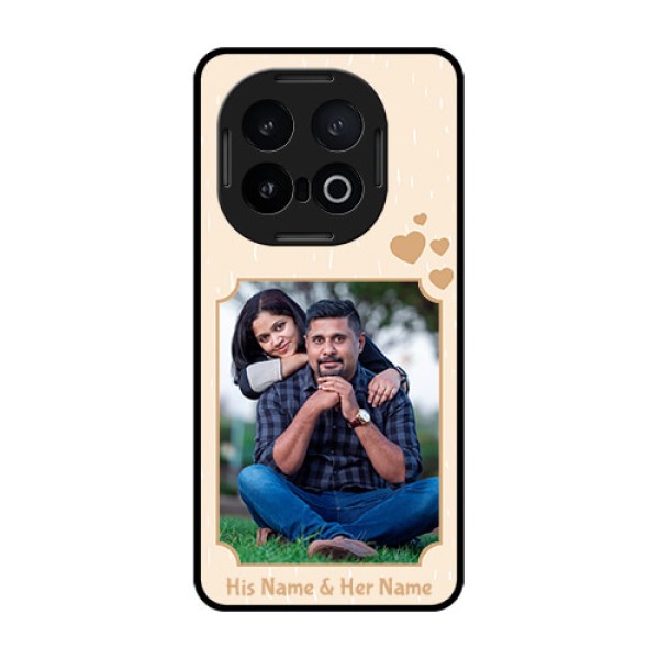 iQOO 13 5G Custom Glass Phone CaseWith Confetti Love Design