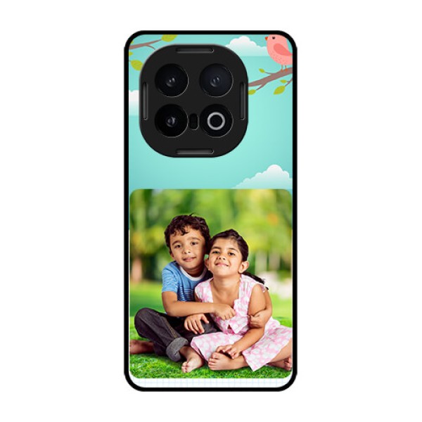 iQOO 13 5G Custom Glass Phone CaseDoodle Love Design