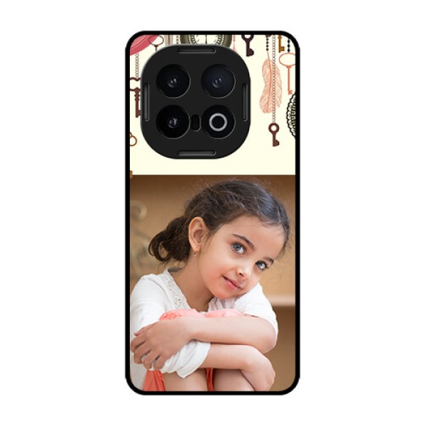 iQOO 13 5G Custom Glass Phone CaseBoho Style Design
