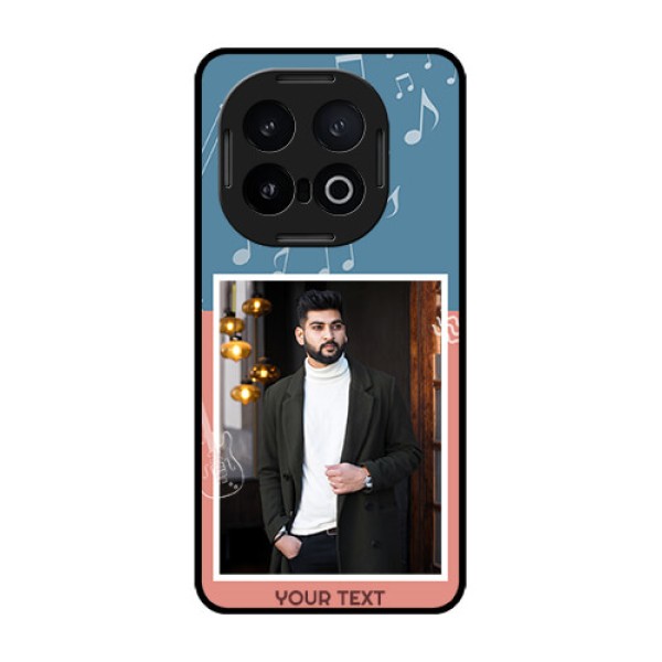 iQOO 13 5G Custom Glass Phone CaseWith Color Musical Note Design iQOO 13 5G Custom Glass Phone CaseWith Color Musical Note Design