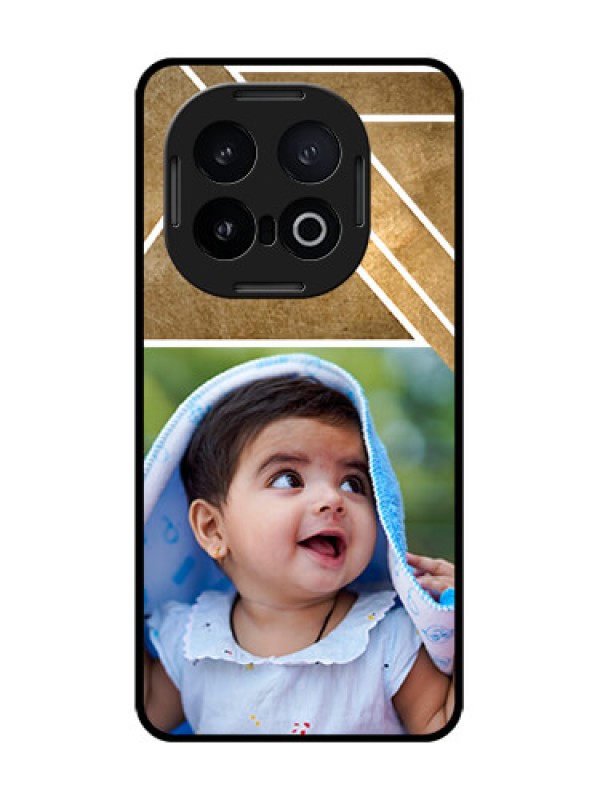 Custom iQOO 13 5G Custom Glass Phone CaseGradient Abstract Texture Design