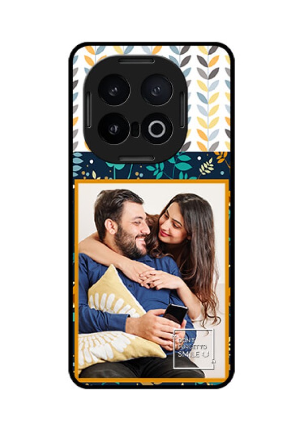 iQOO 13 5G Custom Glass Phone CasePattern Design