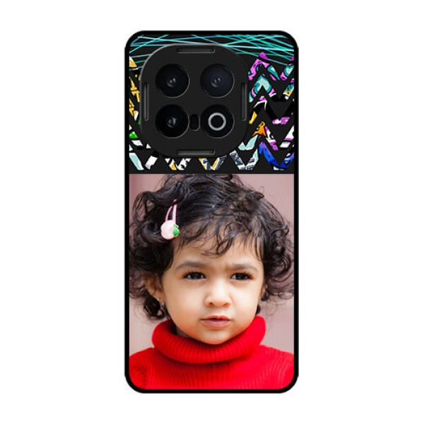 iQOO 13 5G Custom Glass Phone CaseNeon Abstract Design