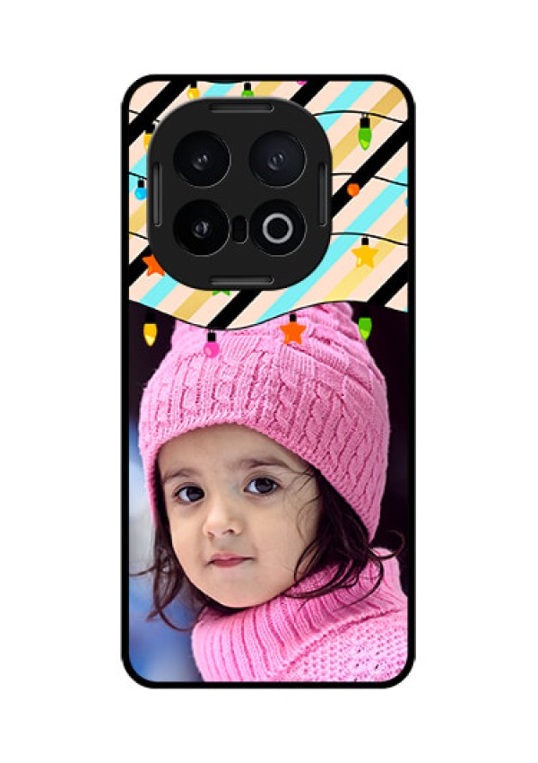 iQOO 13 5G Custom Glass Phone CaseLights Hanging Design