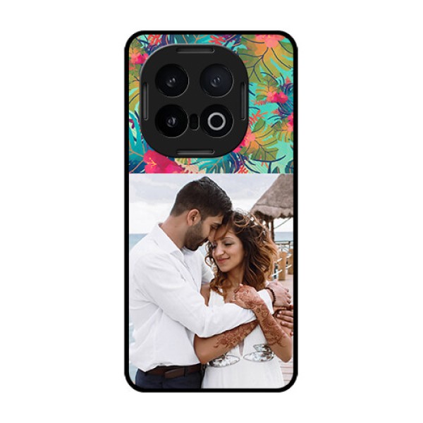 iQOO 13 5G Custom Glass Phone CaseWatercolor Floral Design iQOO 13 5G Custom Glass Phone CaseWatercolor Floral Design