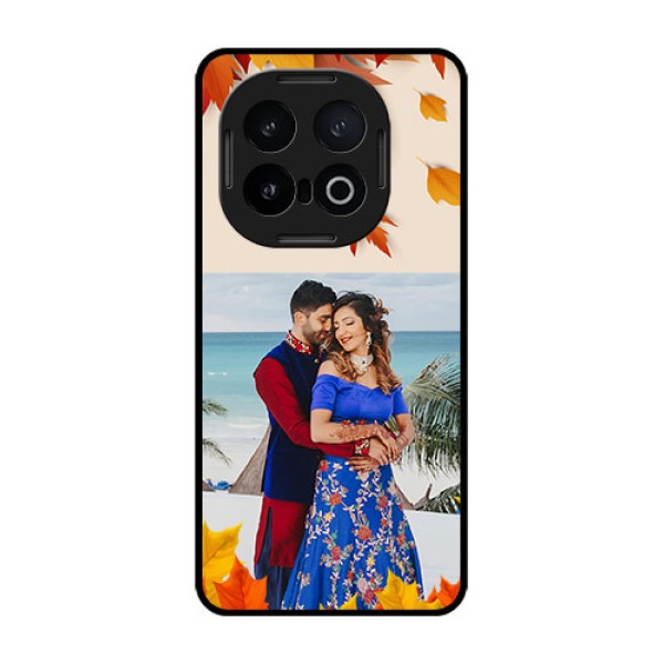 iQOO 13 5G Custom Glass Phone CaseAutumn Maple Leaves Design iQOO 13 5G Custom Glass Phone CaseAutumn Maple Leaves Design