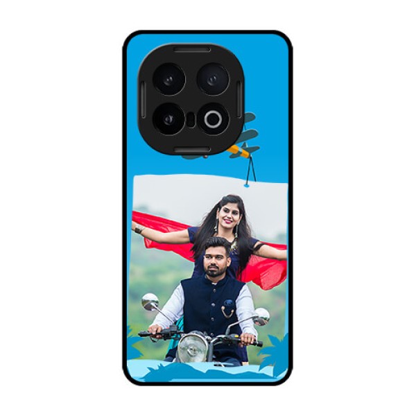 iQOO 13 5G Custom Glass Phone CaseTraveller Design