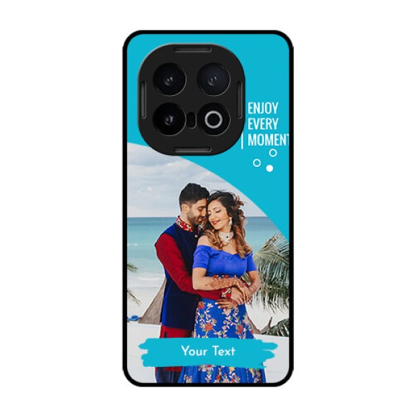 iQOO 13 5G Custom Glass Phone CaseHappy Moment Design