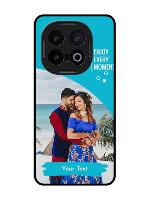 Custom iQOO 13 5G Custom Glass Phone CaseHappy Moment Design