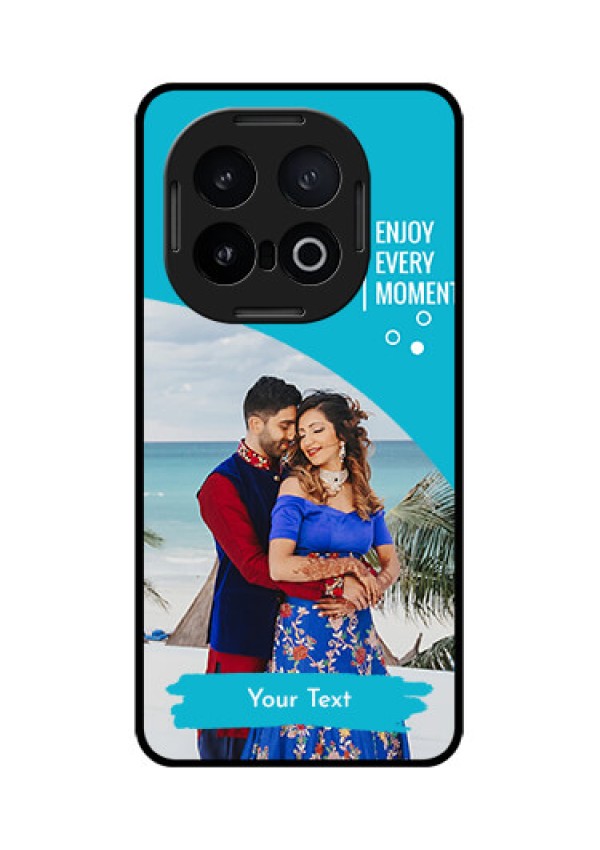 iQOO 13 5G Custom Glass Phone CaseHappy Moment Design