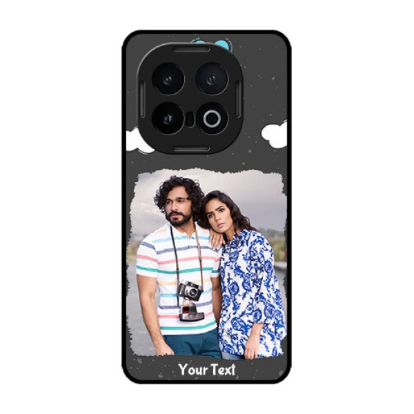 iQOO 13 5G Custom Glass Phone CaseSplashes With Love Doodles Design iQOO 13 5G Custom Glass Phone CaseSplashes With Love Doodles Design