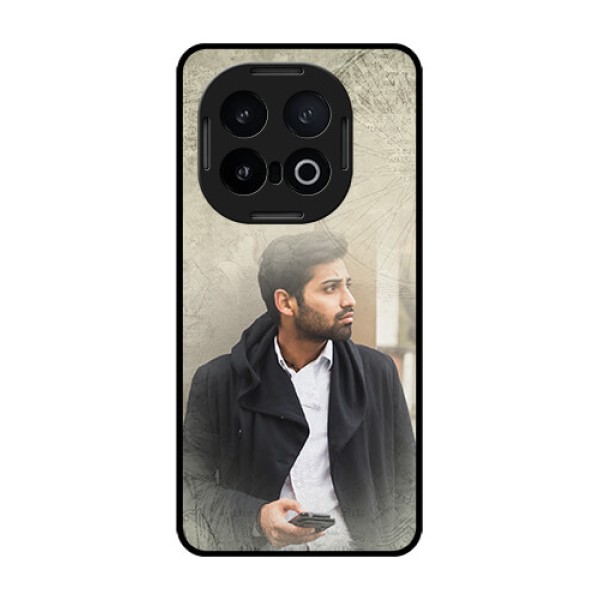 iQOO 13 5G Custom Glass Phone CaseWith Vintage Design