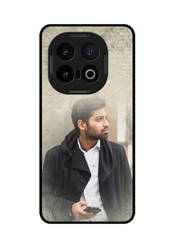 iQOO 13 5G Custom Glass Phone CaseWith Vintage Design