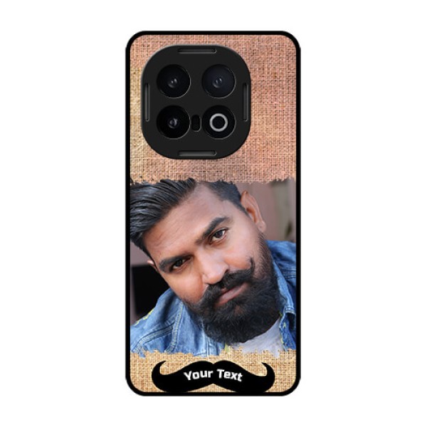 iQOO 13 5G Custom Glass Phone CaseWith Texture Design