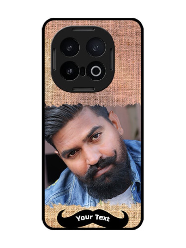 Custom iQOO 13 5G Custom Glass Phone CaseWith Texture Design